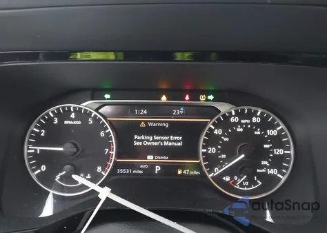 2023 Nissan Pathfinder Sl 4Wd z USA, uszkodzony, nr VIN 5N1DR3CC6PC227941